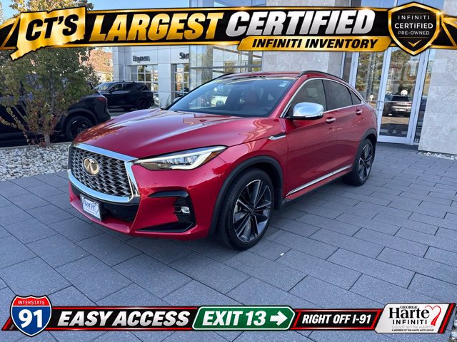 Certified 2025 INFINITI QX55 Sensory w/ Lighting Package AWD/4WD image 4