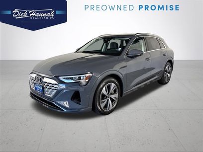 Used 2024 Audi Q8 e-tron Premium Plus