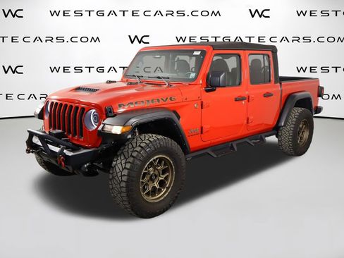 Used 2022 Jeep Gladiator Mojave AWD/4WD image 1