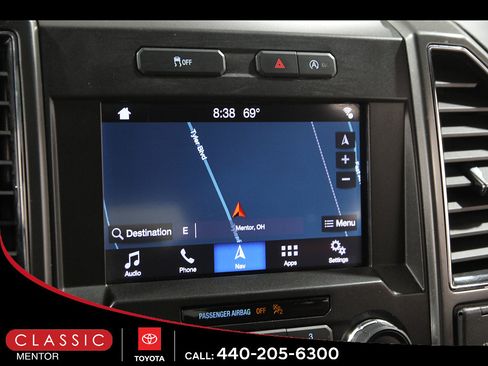 Used 2018 Ford F150 XLT w/ Equipment Group 302A Luxury AWD/4WD image 13