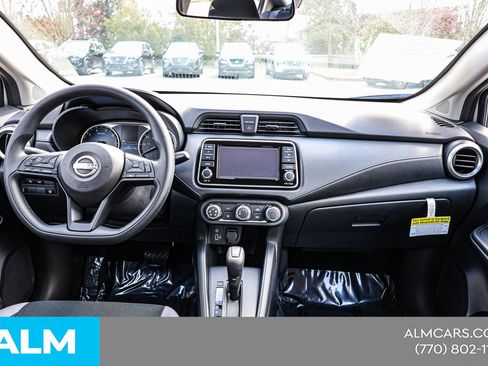 Used 2025 Nissan Versa S w/ Trunk Package FWD image 23