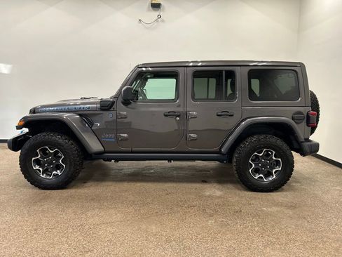 Used 2022 Jeep Wrangler Unlimited Rubicon 4xe w/ Cold Weather Group image 2