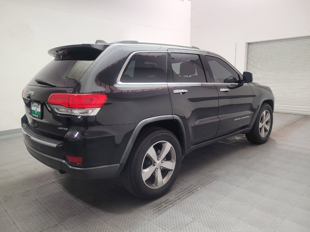 Used 2016 Jeep Grand Cherokee Limited RWD image 10