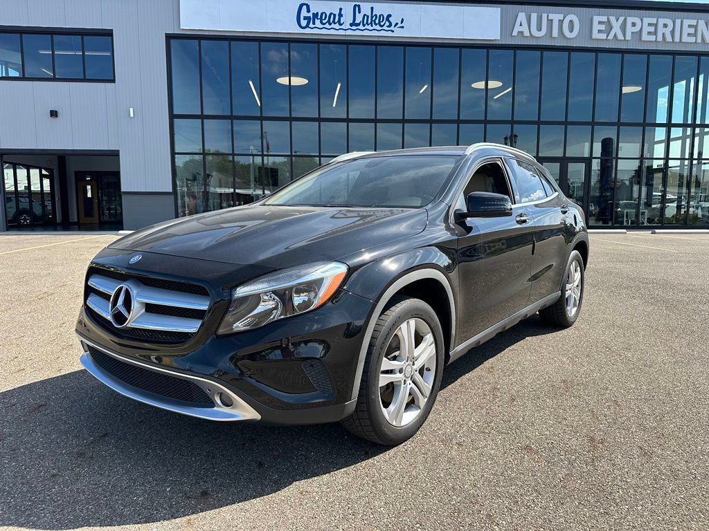 Used 2015 Mercedes-Benz GLA 250 4MATIC image 1