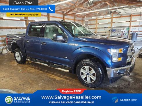 Used 2017 Ford F150 XLT AWD/4WD image 5