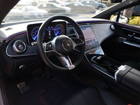 Used 2024 Mercedes-Benz EQE 350+ 4MATIC Sedan w/ Driver Assistance Package image 17