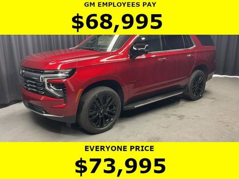 New 2025 Chevrolet Tahoe Premier image 1