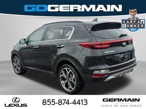 Used 2021 Kia Sportage SX AWD/4WD image 9