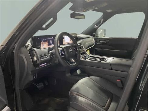 New 2025 Nissan Armada SL w/ Captain's Chari Seat Package image 12
