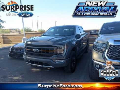 Used 2021 Ford F150 Tremor w/ Equipment Group 402A High AWD/4WD image 1