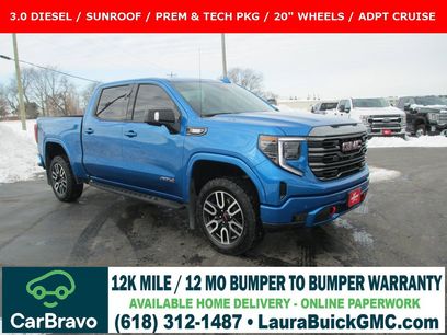 Used 2024 GMC Sierra 1500 AT4 w/ Technology Package