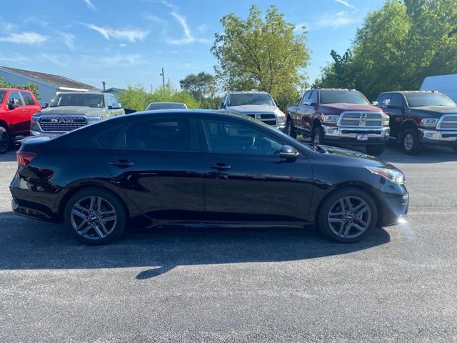 Used 2020 Kia Forte GT-Line w/ GT-Line Premium Package FWD image 4