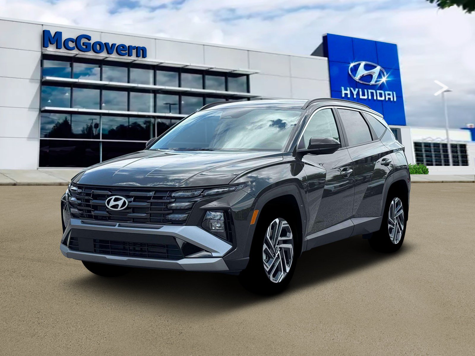 New 2026 Hyundai Tucson SEL Plus AWD/4WD image 1