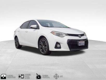 Used 2016 Toyota Corolla S