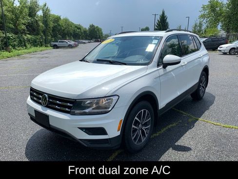 Used 2019 Volkswagen Tiguan SE w/ Panoramic Sunroof Package AWD/4WD image 8
