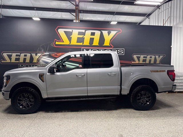 Used 2025 Ford F150 Tremor w/ Mobile Office Package AWD/4WD image 3