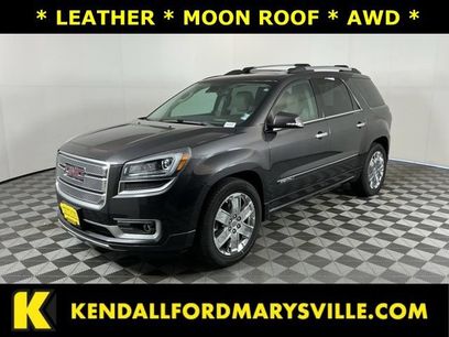 Used 2014 GMC Acadia Denali
