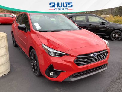 New 2025 Subaru Impreza RS