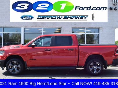 Used 2021 RAM 1500 Big Horn w/ Built-to-serve Edition