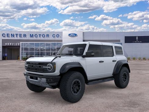New 2025 Ford Bronco Raptor w/ Interior Carbon Fiber Pack AWD/4WD image 1