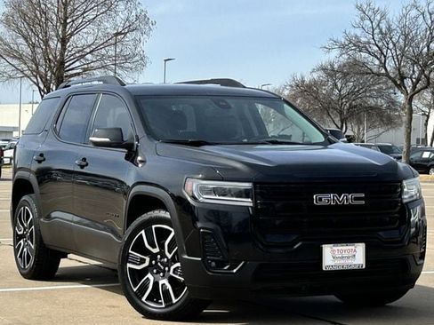 Used 2021 GMC Acadia SLT w/ Elevation Edition image 2