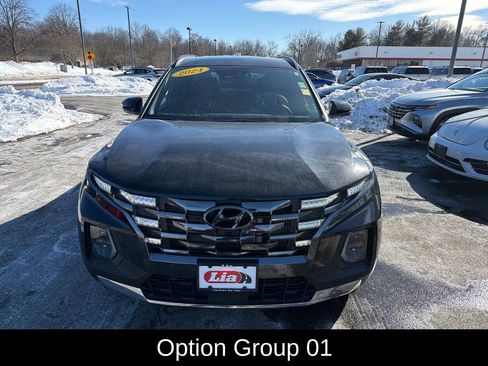 Certified 2024 Hyundai Santa Cruz Limited image 8