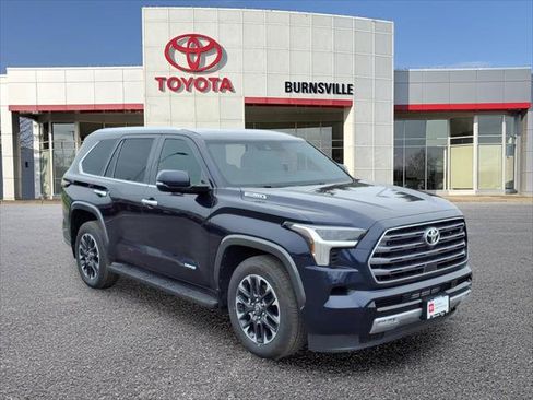 Certified 2026 Toyota Sequoia Limited AWD/4WD image 1