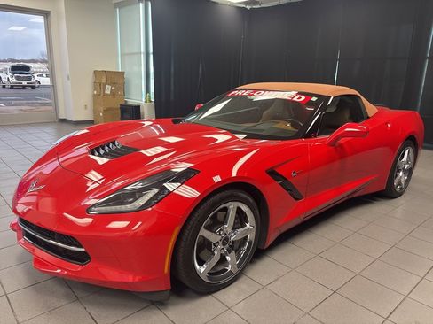 Used 2014 Chevrolet Corvette Stingray Convertible w/ 3LT Preferred Equipment Group image 6