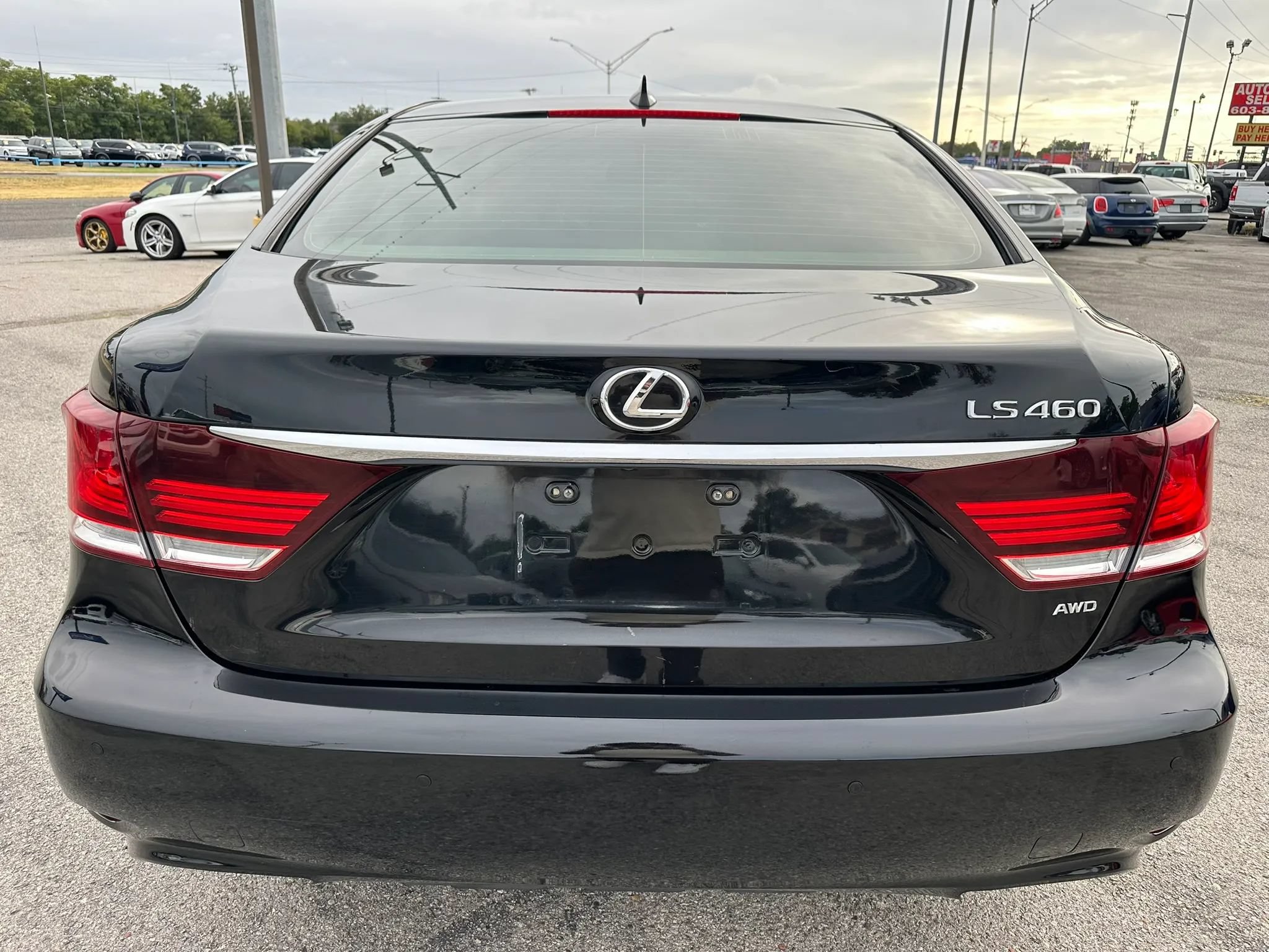 Used 2014 Lexus LS 460 AWD w/ Comfort Package image 34