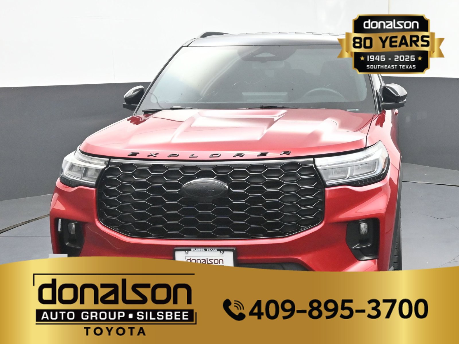 Used 2025 Ford Explorer ST-Line w/ Premium Package RWD image 3