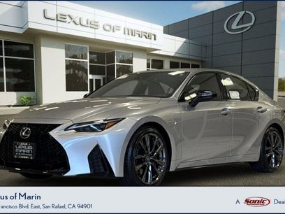 New 2025 Lexus IS 350 F Sport