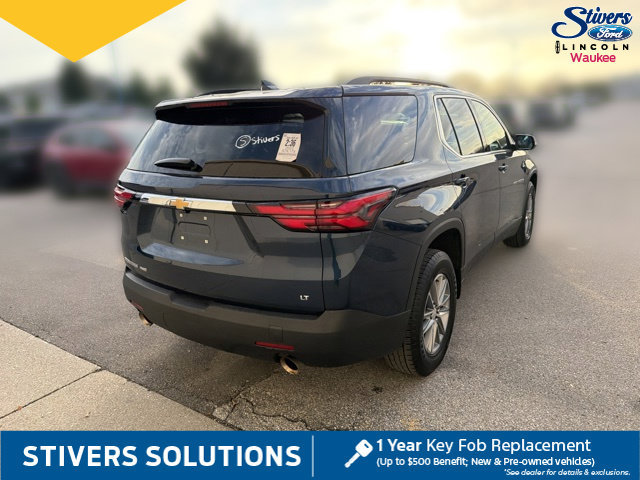 Used 2023 Chevrolet Traverse LT w/ LPO, Floor Liner Package AWD/4WD image 6