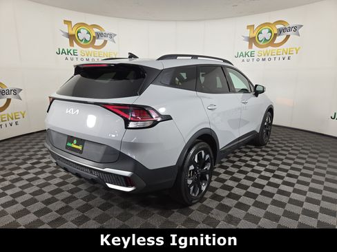 Used 2024 Kia Sportage X-Line w/ X-Line Premium Package AWD/4WD image 9
