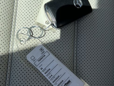 Used 2024 MAZDA CX-5 AWD 2.5 S w/ Preferred Package image 38