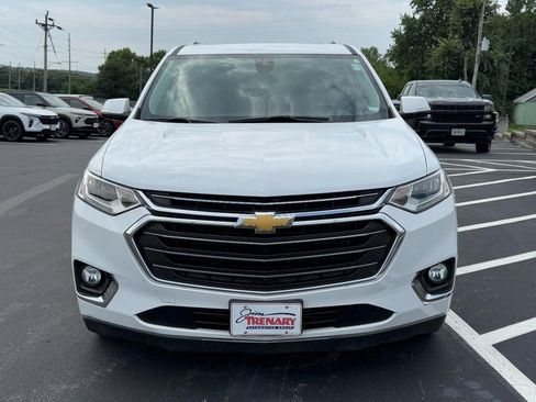 Used 2018 Chevrolet Traverse Premier w/ LPO, Floor Liner Package AWD/4WD image 9