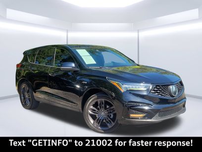 Used 2021 Acura RDX A-Spec