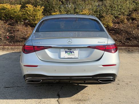 Used 2024 Mercedes-Benz S 580 4MATIC Sedan image 4
