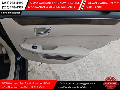Used 2016 Mercedes-Benz E 350 4MATIC Sedan w/ Premium Package image 7