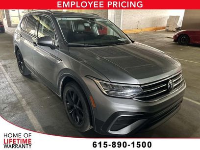 Used 2024 Volkswagen Tiguan SE
