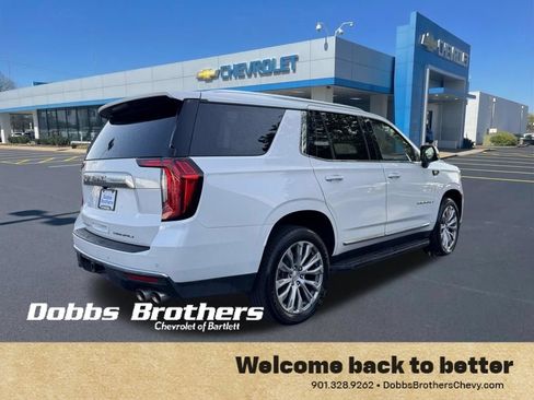 Certified 2022 GMC Yukon Denali w/ Max Trailering Package RWD image 2