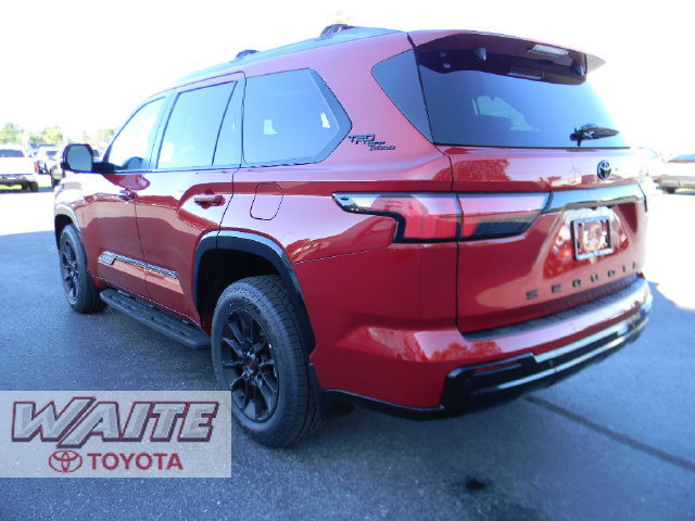 New 2026 Toyota Sequoia Platinum w/ TRD Off-Road Package AWD/4WD image 4