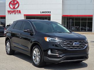 Used 2023 Ford Edge Titanium w/ Cargo Accessory Package AWD/4WD video 1
