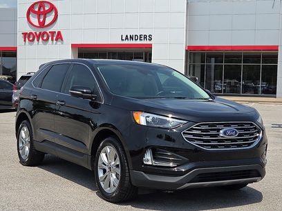 Used 2023 Ford Edge Titanium w/ Cargo Accessory Package