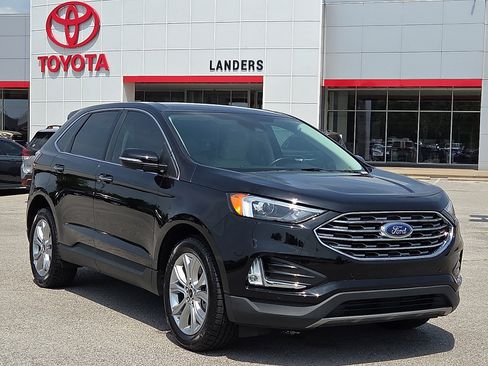 Used 2023 Ford Edge Titanium w/ Cargo Accessory Package AWD/4WD image 1