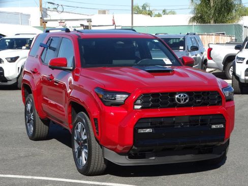 New 2026 Toyota 4Runner TRD Sport Premium AWD/4WD image 2