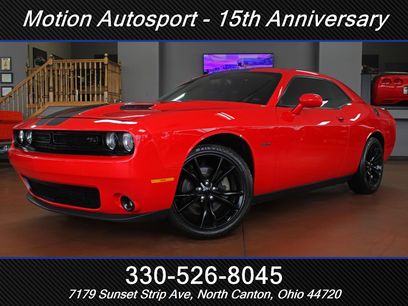 Used 2016 Dodge Challenger R/T w/ Blacktop Package