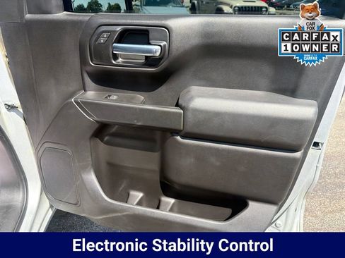 Used 2020 Chevrolet Silverado 1500 Custom w/ Custom Value Package AWD/4WD image 25
