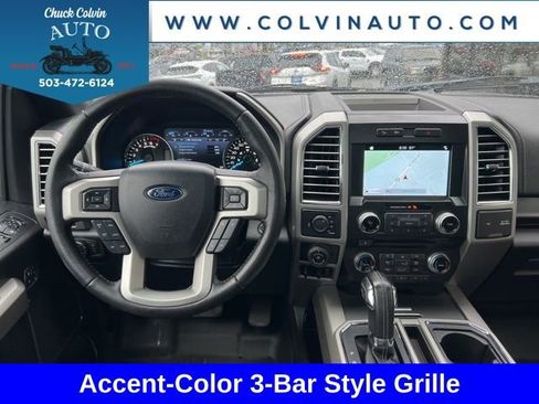 Used 2016 Ford F150 Lariat w/ Equipment Group 501A Mid image 17