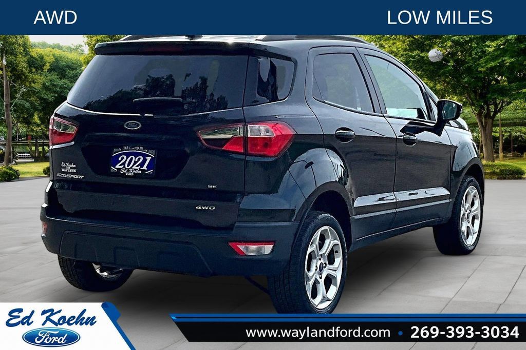 Used 2021 Ford EcoSport SE w/ SE Convenience Package AWD/4WD image 12