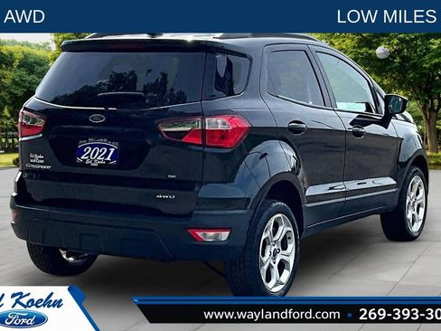 Used 2021 Ford EcoSport SE w/ SE Convenience Package AWD/4WD image 12